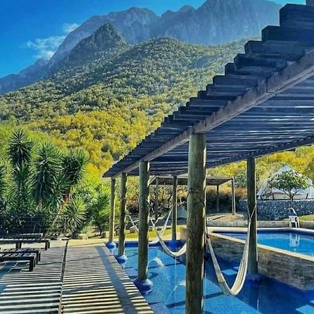 La Posada En El Potrero Chico Hidalgo  Екстер'єр фото