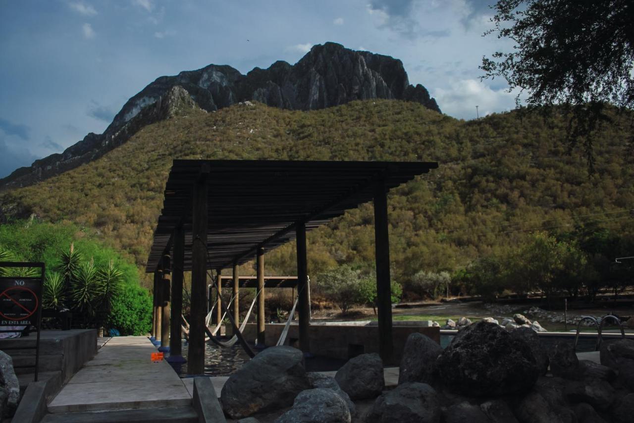 La Posada En El Potrero Chico Hidalgo  Екстер'єр фото