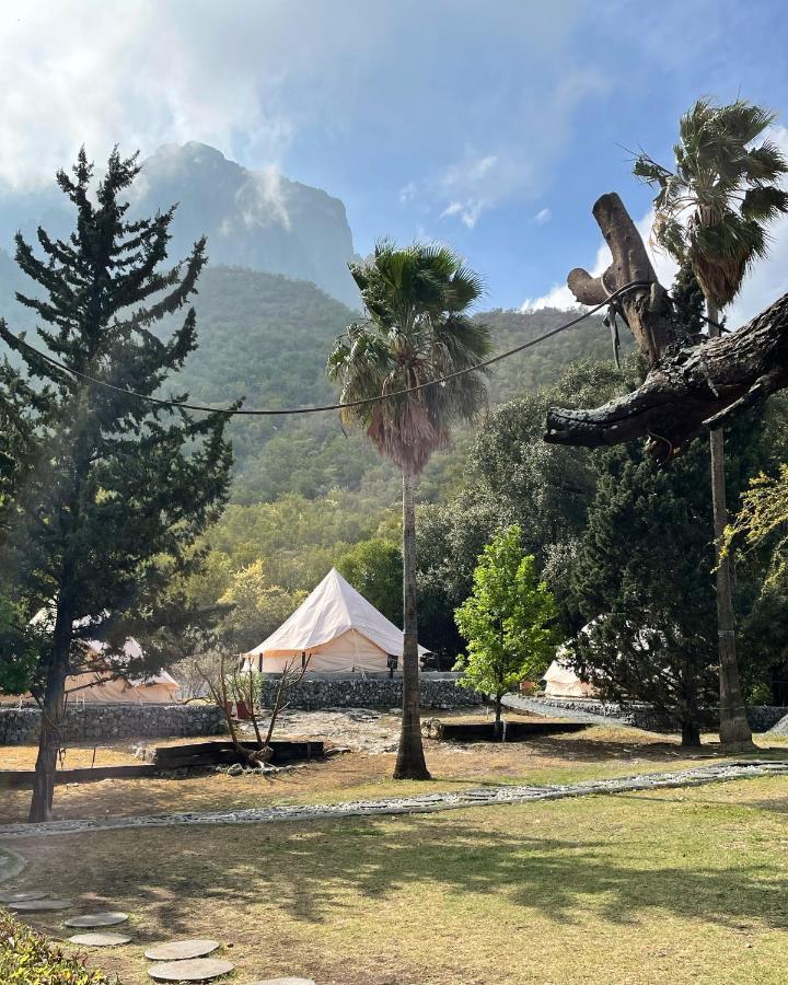 La Posada En El Potrero Chico Hidalgo  Екстер'єр фото