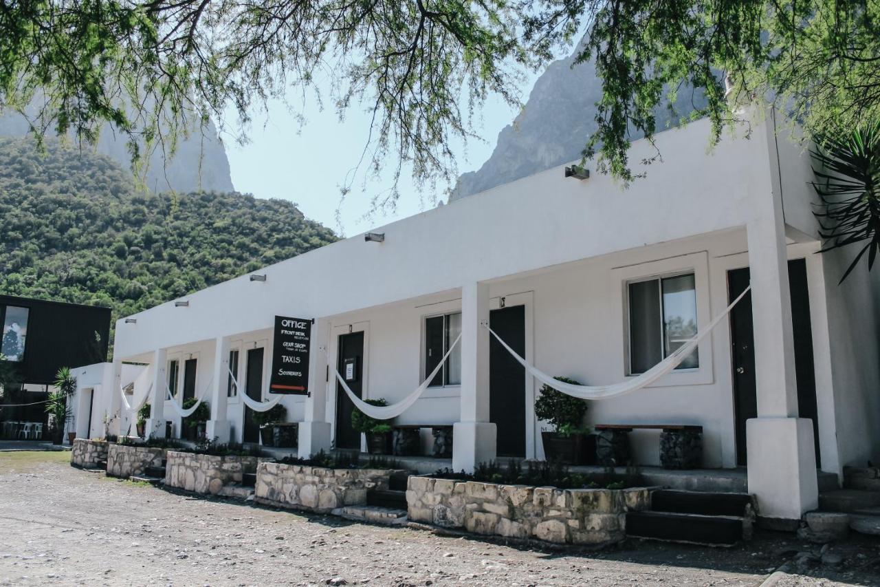 La Posada En El Potrero Chico Hidalgo  Екстер'єр фото