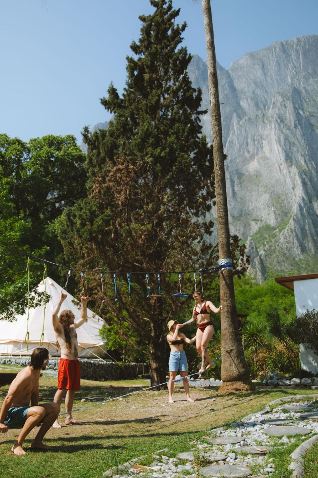 La Posada En El Potrero Chico Hidalgo  Екстер'єр фото
