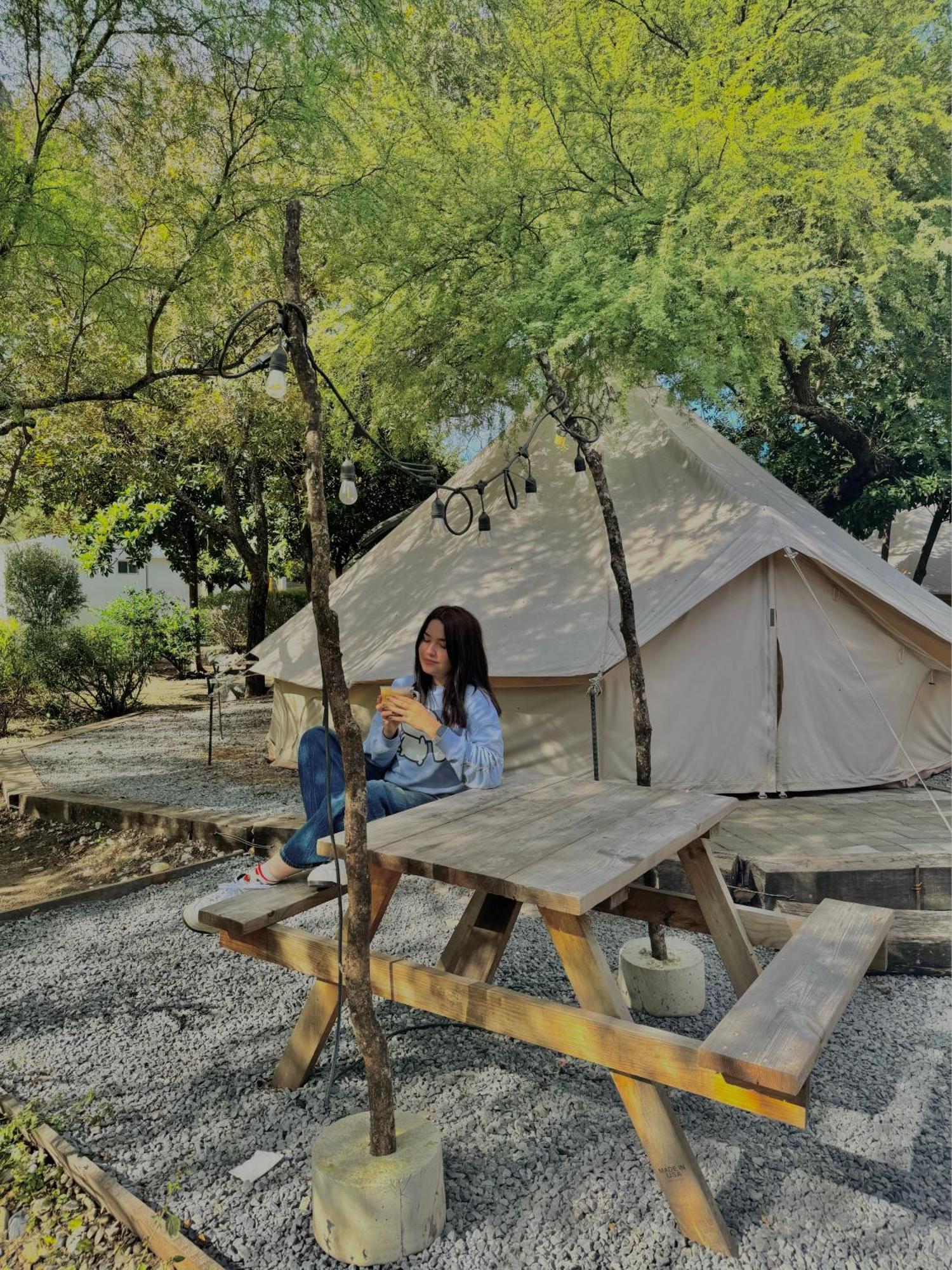 La Posada En El Potrero Chico Hidalgo  Екстер'єр фото