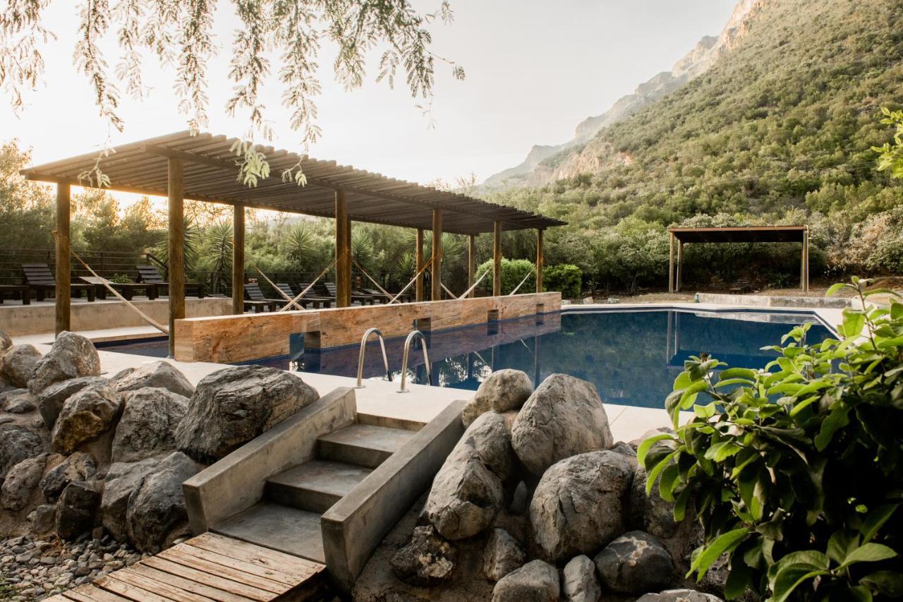 La Posada En El Potrero Chico Hidalgo  Екстер'єр фото